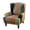 hawaii, variant on YOPTOP Chair Covers Slipcovers Stretch Wing Chair Covers Slipcovers Wingback Sofa Covers Armchair Covers Furniture Protector For Wingback Chair,polarsky