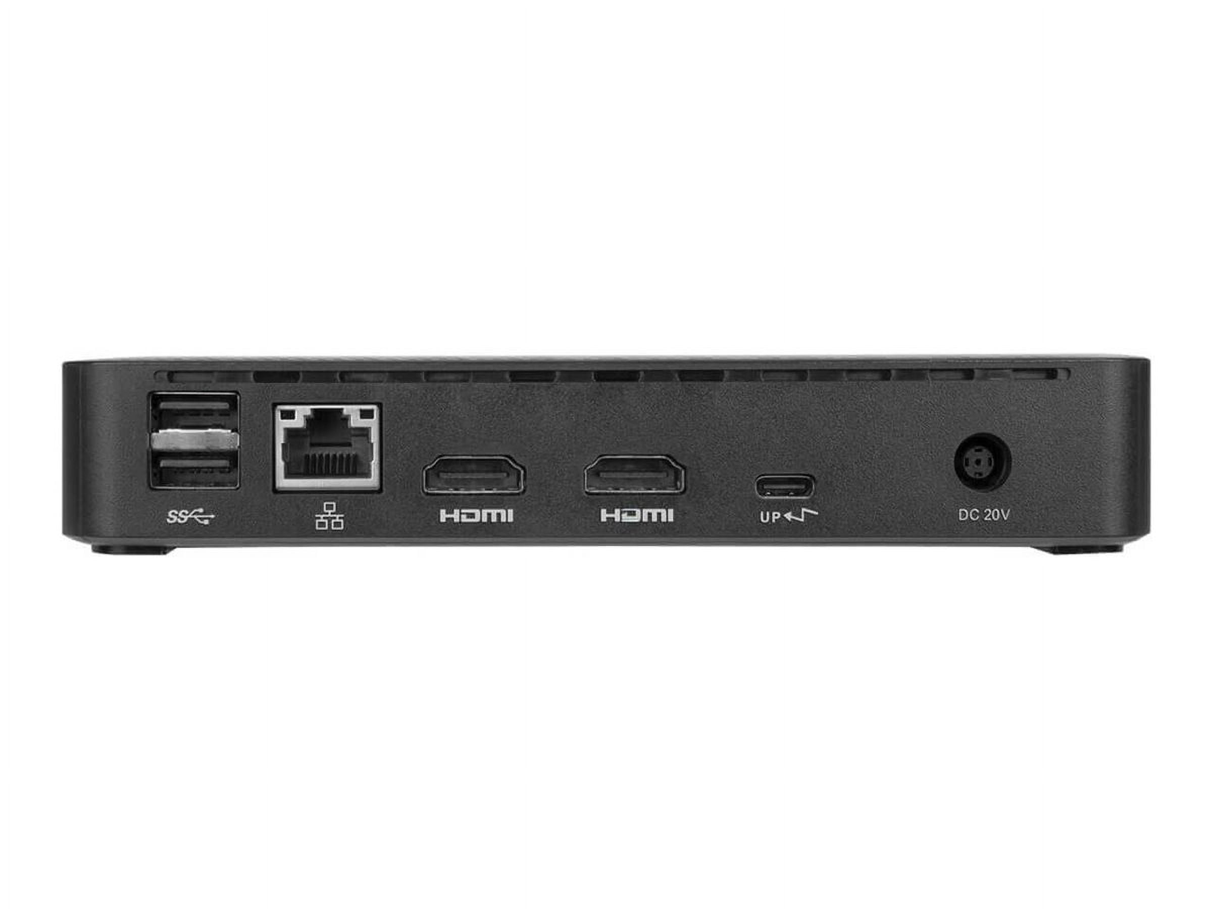 Targus Universal USB-C DV4K Docking Station with 65W Power Delivery