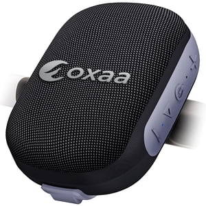 OXAA DashOX 10W Portable Bluetooth Speaker, 29H Playtime, Deep Bass, Fast Charging, IPX5 Waterproof Outdoor Speaker