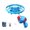 A, variant on CJiaWei High Speed Mini UFO Flying For Kids And Adults With LED Lights Cool Hovering Disks For Indoor Outdoor Play