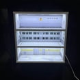 thumbnail image 1 of BELOVING 1/64 Model Car Display Case Garage Diorama with LED Light Showcase Organizer Style E, 1 of 10