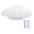 thumbnail image 3 of Bunblic Bain d'Assise pour Siège de Toilette Bidet Pratique Grande Capacité Lavage Femmes Aînés Pratique Résistant à l'Usure Bain de Hanches Réutilisable Ensemble de Bain d'Assise, 3 of 8