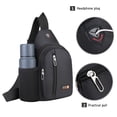 thumbnail image 4 of Vadktai Sling Backpack , Sac à Bandoulière Polyvalent, Sac de Voyage Randonnée, 4 of 8