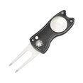 thumbnail image 2 of Golf Pitch Divot Repair Switchblade Kit Detachable Magnetic Ball Marker Groove Cleaner Black, 2 of 9