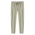 thumbnail image 1 of Yuyuzo Pantalons de Survêtement Grande Taille pour Femmes Taille Haute Élastique avec Cordon de Serrage Bas Resserré Joggeurs Décontractés pour Randonnée, 1 of 6