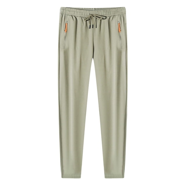 Yuyuzo Pantalons de Survêtement Grande Taille pour Femmes Taille Haute Élastique avec Cordon de Serrage Bas Resserré Joggeurs Décontractés pour Randonnée