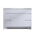 thumbnail image 1 of SERA Indy Coiffeuse de Salle de Bain Blanche, 1 of 6