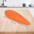 thumbnail image 3 of Carrot Squeezing Fun Toy Slow Squishy Relieving Squeezing Toy - Cute Carrot Shape Stress Reducing Toy for Adults, Sensory Fidget, 3 of 4