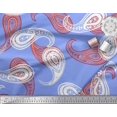 thumbnail image 2 of Soimoi Poly Georgette Fabric Artistic Paisley Print Sewing Fabric Yard 52 Inch Wide, 2 of 3
