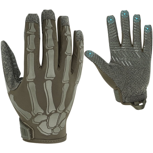 Multisport Protective Gear for Winter Riding and Outdoor Adventures with Reinforced Grip and Flexible Comfort for Hiking Airsoft Paintball Cycling Motorcycle and More