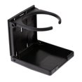 thumbnail image 2 of Porte-boisson Pliable et Durable avec Vis pour Table de Baby-Foot, Noir, 2 of 8