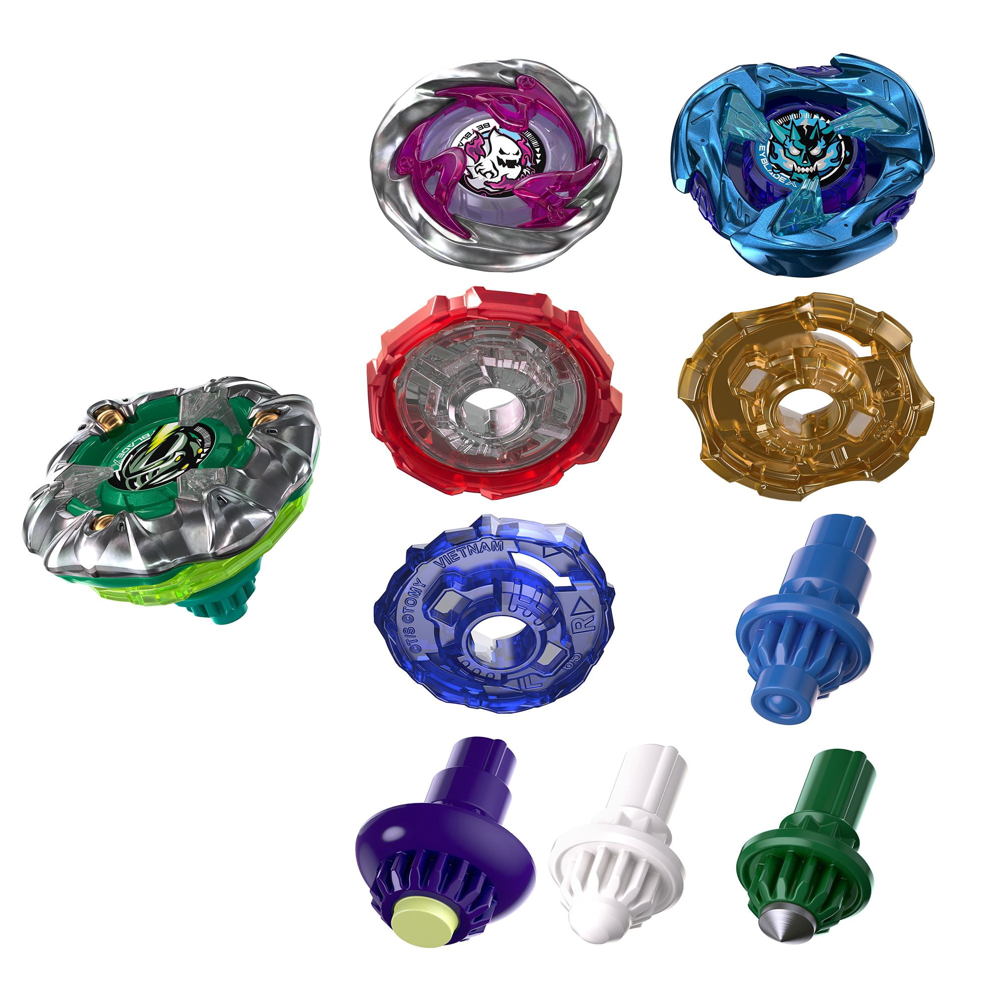 ベイブレード✕ 19点まとめ売り Beyblade set for sale Beyblade X X-treme Expansion Pack, 12 Pieces - Walmart.ca