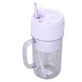 thumbnail image 1 of Portable Blender, Smoothie Maker Blender with 10 Blades, Rechargeable Personal Size Blender Juicing Cup for Outdoor, Camping, Home Daily Use, 1 of 7