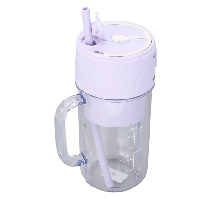 Portable Blender, Smoothie Maker Blender with 10 Blades, Rechargeable Personal Size Blender Juicing Cup for Outdoor, Camping, Home Daily Use