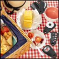 thumbnail image 4 of SUTENGDA Kitchen Gadgets Set 6 Pieces  Space Saving Cooking Tools Kitchen Accessories  RV Camper Must Haves for Camping  Pizza Cutter  Fruit Peeler  Herb Stripper  Opener  Grinder & Grate, 4 of 8