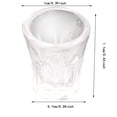 thumbnail image 3 of Ensemble de Verres à Shooter en Forme de Mini Baril (4 Pcs), 3 of 5