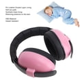 thumbnail image 3 of ABS PU Leather Baby Noise Reduction Earmuffs, Travel Portable Infant Soft, For Sleep Concerts Airplanes Receptions, 3 of 8