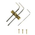 thumbnail image 3 of Trémolo Guitare Électrique Tête Montée Clé Hexagonale Porte-Outils Pièces, 3 of 10