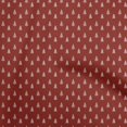 thumbnail image 1 of oneOone Tissu en Velours Rouge Tissu de Robe de Noël Tissu Imprimé Tissu au Mètre 58 Pouces de Large, 1 of 5