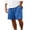 Blue, variant on asjyhkr Mens Beach Shorts Drawstring Elastic Waist Causal Shorts Striped Summer Vacation Shorts