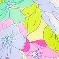 thumbnail image 4 of CALIFORNIA WAVES Femmes Multi Couleur Florale Stretch Doublé Couverture Modérée Cravate Hipster Maillot de Bain Fond XL, 4 of 4