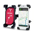 thumbnail image 2 of Support de Téléphone de Vélo Universel Rotatif à 360° Réglable pour Guidon, Support de Cellulaire, Clip de Fixation pour Téléphone Intelligent, 2 of 7