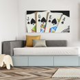 thumbnail image 2 of Card game spades royal flush closeup - 24"x48" canvas - Print on demand, 2 of 5