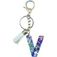 thumbnail image 1 of Letter Keychain,26 Letters A-Z Decorative Letter Keychain,Name Keychain for Women Girls Men Teenager Gift, 1 of 2