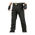 thumbnail image 1 of Men's Cargo Tactical Pants Waterproof Work Trousers with Multi-Pockets，Regular Fit, 1 of 10