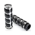 thumbnail image 1 of Krator Motorcycle Hand Grips 1 Inch Handlebar Bars Pair Compatible with Suzuki Boulevard C109R C50 C90, 1 of 2