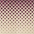 thumbnail image 1 of Ahgly Company Tapis d'Intérieur Lavable en Machine Carré Transitionnel Vanille Or, 4 Pieds Carré, 1 of 7