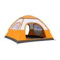 thumbnail image 1 of Clearance,Tents for Camping,Camping Essentials,Automatic Tent Rain And Sun Protection A Throw That Open Automatic Tent 2 Seconds Quickly Open Camping Tent, 1 of 8