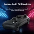 thumbnail image 2 of 8BitDo Ultimate 2 Bluetooth Controller for Switch, Switch 2, PC&Windows,Switch Pro Controller with TMR Joysticks,Tactile/Hall Triggers,Programmable L4/R4 Bumpers,2 Back Paddle Buttons,RGB Ring, 2 of 7