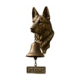 thumbnail image 2 of Wzzjkit Western White Emblem Welcome Doorbell, 2 of 8