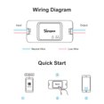 thumbnail image 4 of DIY smart switch APP remote control switch DIY mode on/off switch Light timer smart switch WIFI DIY smart switch, 4 of 9