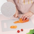 thumbnail image 2 of Ohufall Garlic Grinding Fruit Cutting Board Home Kitchen Foolproof Baby Food Supplement Non-slip Chopping Board Cutting Board For Kitchen Safe Cutting Board Non Toxic Cutting Board Cutting Board, 2 of 6