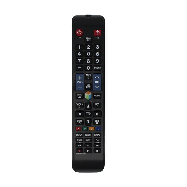 Replacement Samsung BN59-01178W TV Remote Control for Samsung 460UX Television
