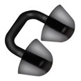 thumbnail image 4 of koolsoo 2x Bouchon de Nez de Natation Pince de Nez de Natation Protection du Nez Étanche pour le Surf, Noir, 3 Pcs, 4 of 9