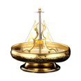 thumbnail image 3 of jifeng Support Portable Ornements de Bureau Patio Chambre Or, 3 of 4