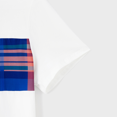 thumbnail image 4 of PatPat Family Matching Sets Preppy Style Plaid Panel Tee or Ruched Design Drawstring Side Bodycon Strap Dress, 4 of 5