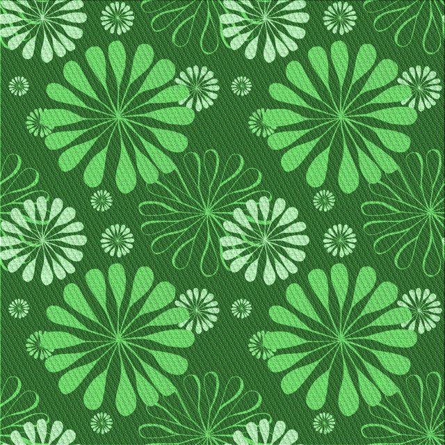 Ahgly Company Tapis d'Intérieur Lavable en Machine Carré Vert Transitionnel, 5 Pieds Carré