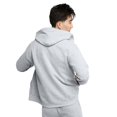 thumbnail image 5 of Hanes Mens ComfortBlend EcoSmart Full Zip Hoodie, L, Ash, 5 of 5