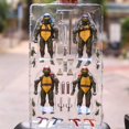 thumbnail image 4 of NECA 4 Pcs/Ensemble Mutant s Leonardo Raphael Figurine d'Action Édition Film Films Modèle Anime Enfants pour Jouet Poupée, 4 of 5