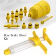 thumbnail image 2 of Langgg Outils d'Entretien Universels Outils de Réparation Vélo Entretien Kit de Purge de Frein Polyvalent Outil à Disque Hydraulique de Bicyclette Type 4, 2 of 6