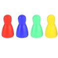 thumbnail image 4 of Khall Plastic Game Pieces Pawn, Game Pieces Pawn,Plastic Colorful Pieces Pawn Chess Pieces Dice Set for Board Card Games Accessories, 4 of 8