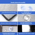 thumbnail image 4 of Heat Insulation Window Film Aluminum Sun Blocking Reflective Thermal Privacy Glass for Living Room Bedroom, 4 of 4