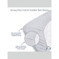 thumbnail image 4 of Gerber - Crib Sheet - Girl - Pink Stripe - 1 Pack, 4 of 6