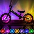 thumbnail image 1 of Agiferg Lumière à Rayons de Bicyclette à DEL USB Rechargeable Lumière de Roue de Bicyclette à Rayons, 1 of 7