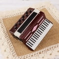 thumbnail image 1 of EGNMCR Home Decor, Room Decor, Wall Decor Mini Instrument Accordion Model Ornament Accordion statue, 1 of 5