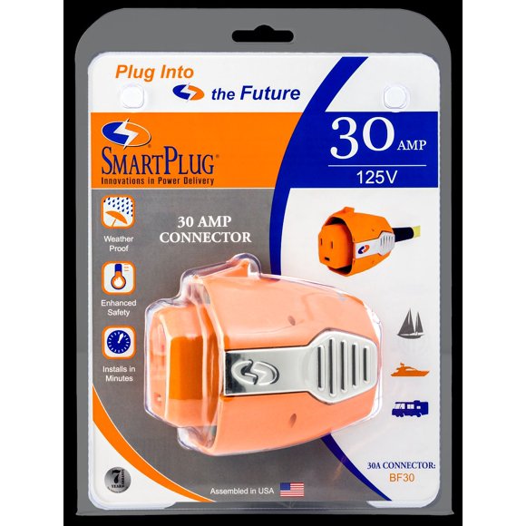 30 AMP Female Connector Power Cord Plug End